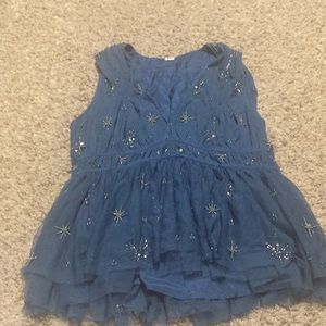 Chan luu Vedette Blouse Anthropologie